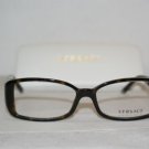 Brand New Versace 3118 Dark Tortoise 54-15 Eyeglasses: Mod. 3118 (108) & Case