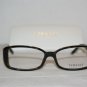 Brand New Versace 3118 Dark Tortoise 54-15 Eyeglasses: Mod. 3118 (108) & Case