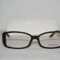 Brand New Versace 3118 Dark Tortoise 54-15 Eyeglasses: Mod. 3118 (108) & Case