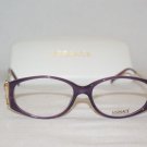 Brand New Versace V79 Purple 54-14 Eyeglasses: Mod. V79 & Case