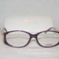 Brand New Versace V79 Purple 54-14 Eyeglasses: Mod. V79 & Case