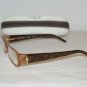 Brand New Vogue 2650 Transparent Brown 52-16 Eyeglasses: Mod. 2650 (W971) & Case