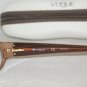 Brand New Vogue 2650 Transparent Brown 52-16 Eyeglasses: Mod. 2650 (W971) & Case