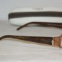 Brand New Vogue 2650 Transparent Brown 52-16 Eyeglasses: Mod. 2650 (W971) & Case