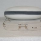 Brand New Versus 7035 Silver 1000 Eyeglasses: Mod. 7035 52-16 & Case