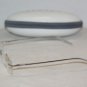 Brand New Versus 7035 Silver 1000 Eyeglasses: Mod. 7035 52-16 & Case