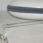 Brand New Versus 7035 Silver 1000 Eyeglasses: Mod. 7035 52-16 & Case