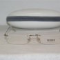 Brand New Versus 7035 Silver 1000 Eyeglasses: Mod. 7035 52-16 & Case