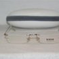 Brand New Versus 7035 Silver 1000 Eyeglasses: Mod. 7035 52-16 & Case