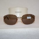 Brand New Yves Saint Laurent 6031 Gold Sunglasses: Mod. 6031 & Case