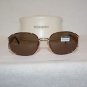 Brand New Yves Saint Laurent 6031 Gold Sunglasses: Mod. 6031 & Case
