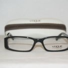Brand New Vogue 2646 Shiny Black 51-15 Eyeglasses: Mod. 2646 (W44) & Case