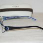 Brand New Vogue 3726 Shiny Blue 52-17 Eyeglasses: Mod. 3726-B (877) & Case