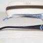Brand New Vogue 3726 Shiny Blue 52-17 Eyeglasses: Mod. 3726-B (877) & Case