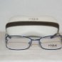 Brand New Vogue 3726 Shiny Blue 52-17 Eyeglasses: Mod. 3726-B (877) & Case