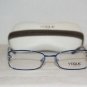 Brand New Vogue 3726 Shiny Blue 52-17 Eyeglasses: Mod. 3726-B (877) & Case