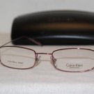 New Calvin Klein Collection Eyeglass Mod.437  Col. 507 50-20-140 & Case