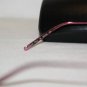 New Calvin Klein Collection Eyeglass Mod.437  Col. 507 50-20-140 & Case