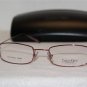 New Calvin Klein Collection Eyeglass Mod.437 Col. 507 50-20-140 & Case