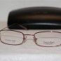 New Calvin Klein Collection Eyeglass Mod.437 Col. 507 50-20-140 & Case