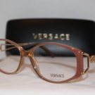 Brand New VERSACE Eyeglass Mod. V79 Col.G51 54-14-130 & Case