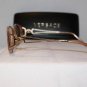 Brand New VERSACE Eyeglass Mod. V79 Col.G51 54-14-130 & Case