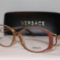 Brand New VERSACE Eyeglass Mod. V79 Col.G51 54-14-130 & Case