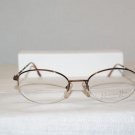 New Christian Dior 3527 Copper 52-19 Eyeglasses: Mod. 3527 52-19 & Case