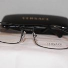 Brand New VERSACE Eyeglass Mod. 1209 Col.1255 53-17-140 & Case