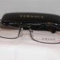 Brand New VERSACE Eyeglass Mod. 1209 Col.1255 53-17-140 & Case