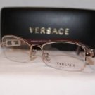 Brand New VERSACE Eyeglass Mod. 1206-B Col.1052 51-17-135 & Case W/STONES!!!