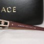 Brand New VERSACE Eyeglass Mod. 1206-B Col.1052 51-17-135 & Case W/STONES!!!