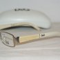 New D&G Dolce & Gabbana 5073 Matte Gold 49-16 Eyeglasses: Mod. 5073 (493) & Case
