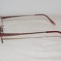 New Coach Dylan Bordeaux 52-17 Eyeglasses: Mod. Dylan 52-17 & Case