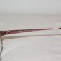 New Coach Dylan Bordeaux 52-17 Eyeglasses: Mod. Dylan 52-17 & Case