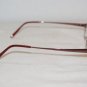 New Coach Dylan Bordeaux 52-17 Eyeglasses: Mod. Dylan 52-17 & Case