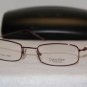 New Calvin Klein Collection Eyeglass Mod.437  Col. 507 48-20-140 & Case