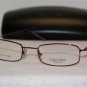 New Calvin Klein Collection Eyeglass Mod.437 Col. 507 48-20-140 & Case