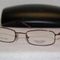 New Calvin Klein Collection Eyeglass Mod.437 Col. 507 48-20-140 & Case