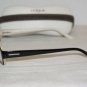 Brand New Vogue 2666 Black Beige 54-16 Eyeglasses: Mod. 2666A (1345) & Case