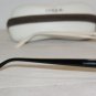Brand New Vogue 2666 Black Beige 54-16 Eyeglasses: Mod. 2666A (1345) & Case