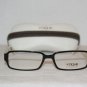 Brand New Vogue 2666 Black Beige 54-16 Eyeglasses: Mod. 2666A (1345) & Case