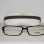 Brand New Vogue 2666 Black Beige 54-16 Eyeglasses: Mod. 2666A (1345) & Case