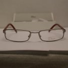 New Christian Dior Homme 0067 Silver 53-18 Eyeglasses: Mod. 0067 & Case