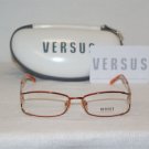 Brand New Versus 7054 Shiny Orange 51-16 Eyeglasses: Mod. 7054 & Case