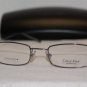 New Calvin Klein Collection Eyeglass Mod.437  Col. 598 48-20-140 & Case