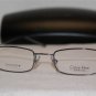New Calvin Klein Collection Eyeglass Mod.437 Col. 598 48-20-140 & Case