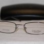 New Calvin Klein Collection Eyeglass Mod.437 Col. 598 48-20-140 & Case