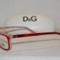 New D&G Dolce & Gabbana DD 1214 Red 1764 Eyeglasses: Mod. DD1214 49-17 & Case