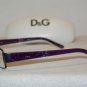 New D&G Dolce & Gabbana DD 5073 Purple 492 Eyeglasses: Mod. DD5073 49-16 & Case